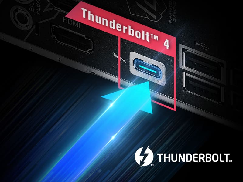 Thunderbolt™ 4/USB4 Type-C